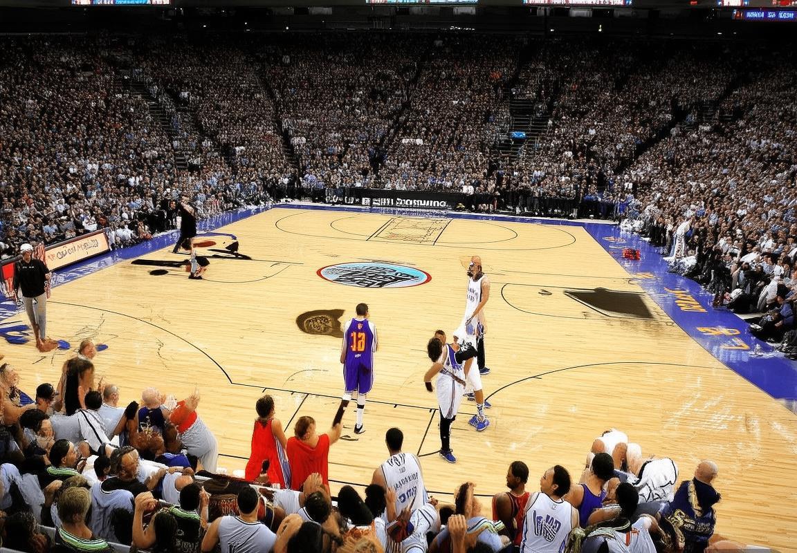 2009年NBA季后赛：掘金国王系列赛巅峰对决回顾(图1)