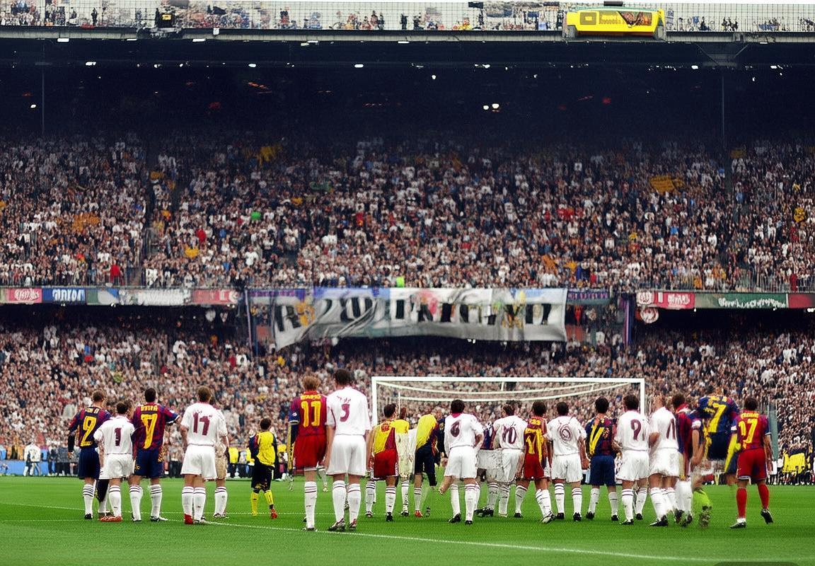 2004年皇马巴萨巅峰对决：传奇之战回顾(图1)