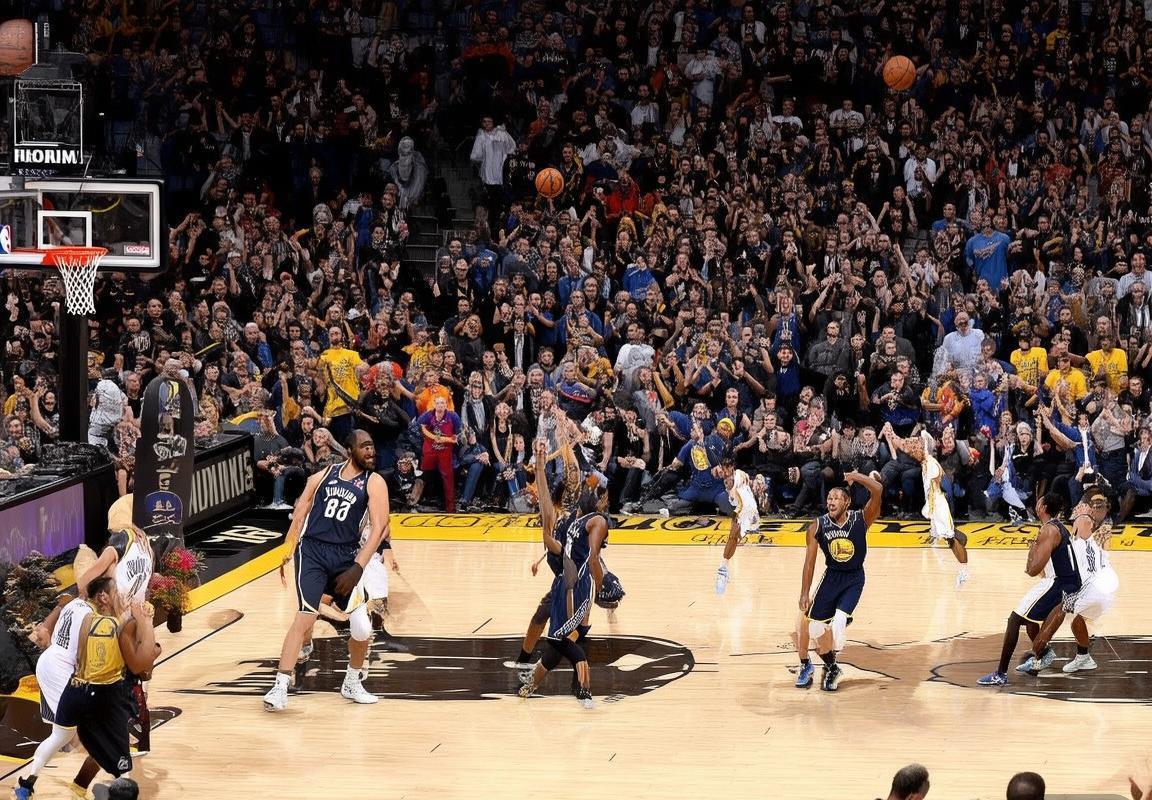 2018年NBA经典对决：勇士VS篮网精彩回顾(图1)