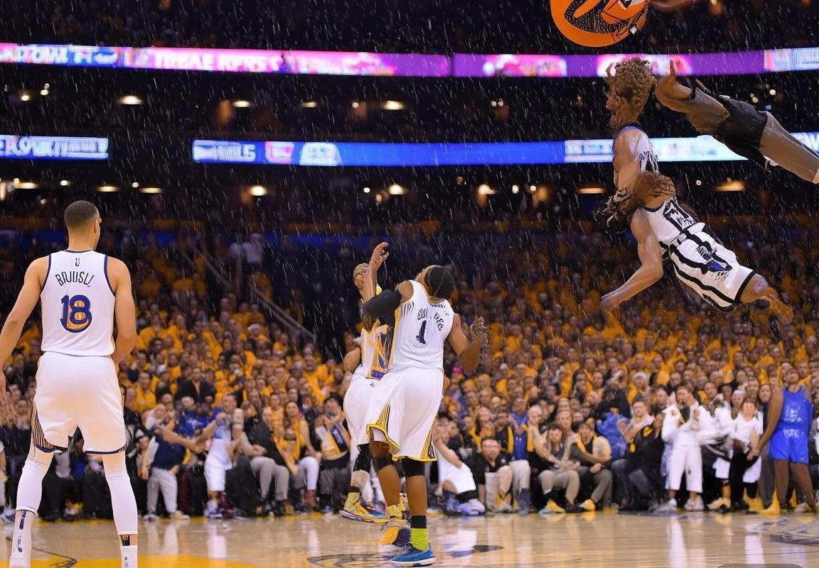 2018年NBA经典对决：勇士VS篮网精彩回顾(图4)