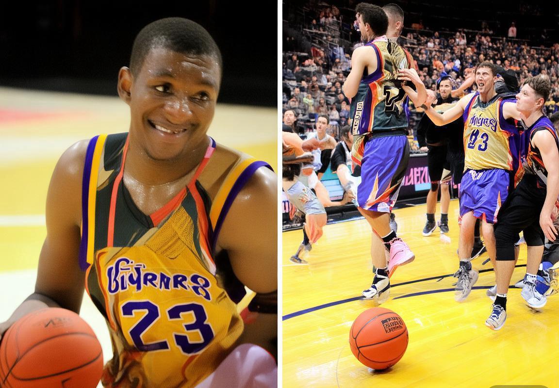 NBA季后赛激战：快船掘金对决亮点集锦(图3)