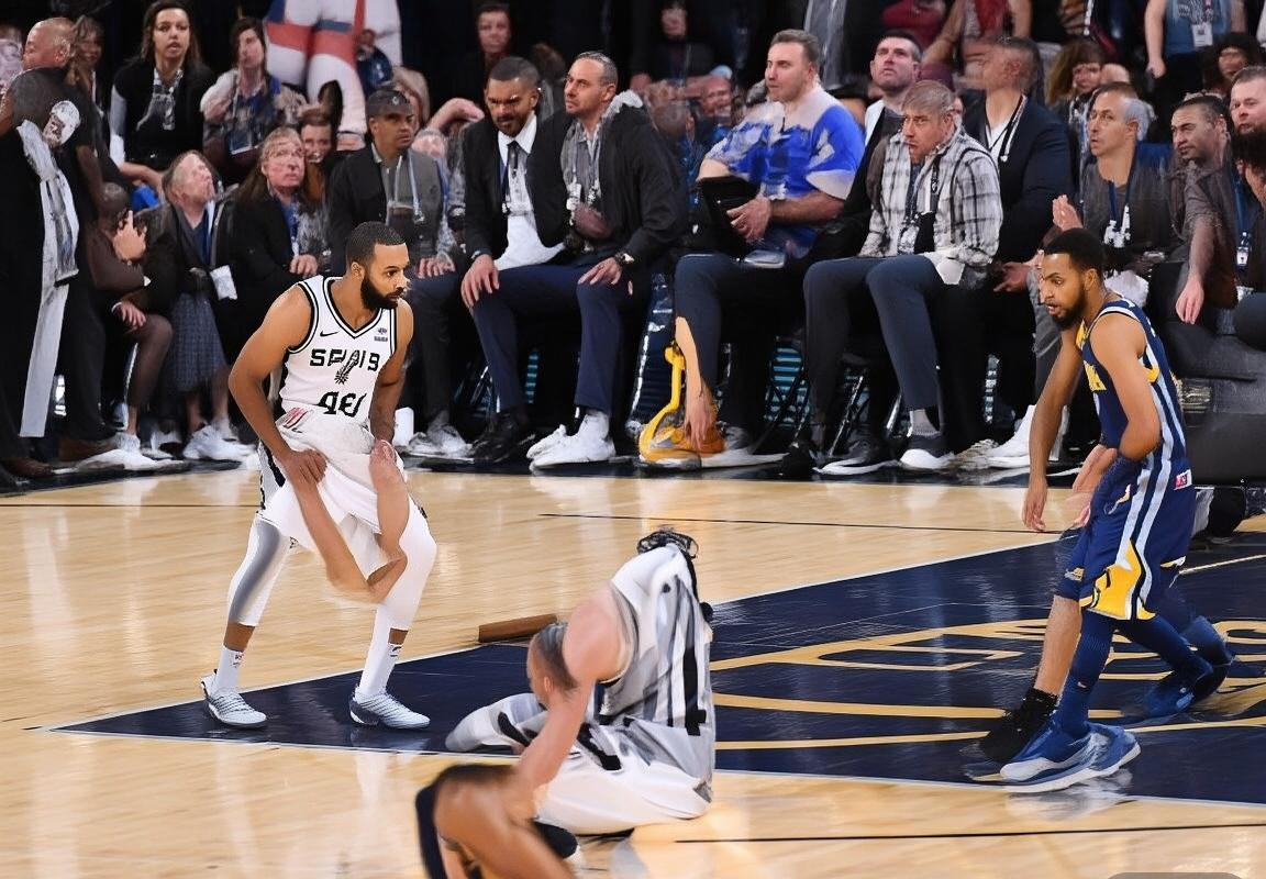 2019年NBA季后赛：马刺对灰熊系列赛精彩回顾(图1)