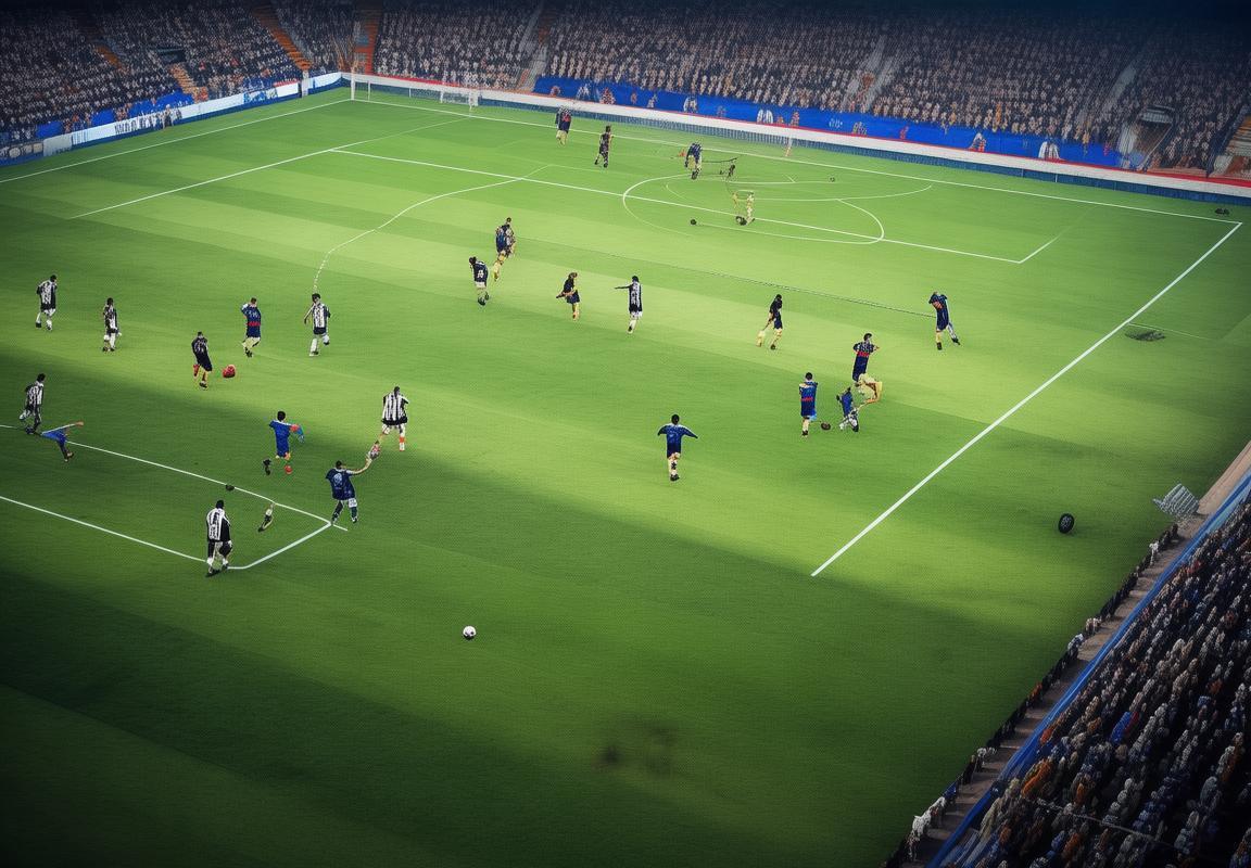 巴萨尤文欧冠巅峰对决：控球反击艺术对决纪实(图1)